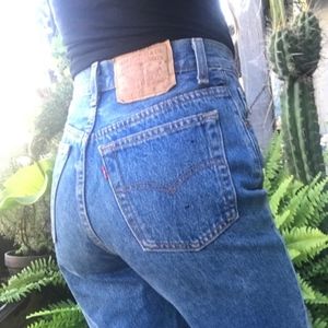 501 Levi's vintage 80s